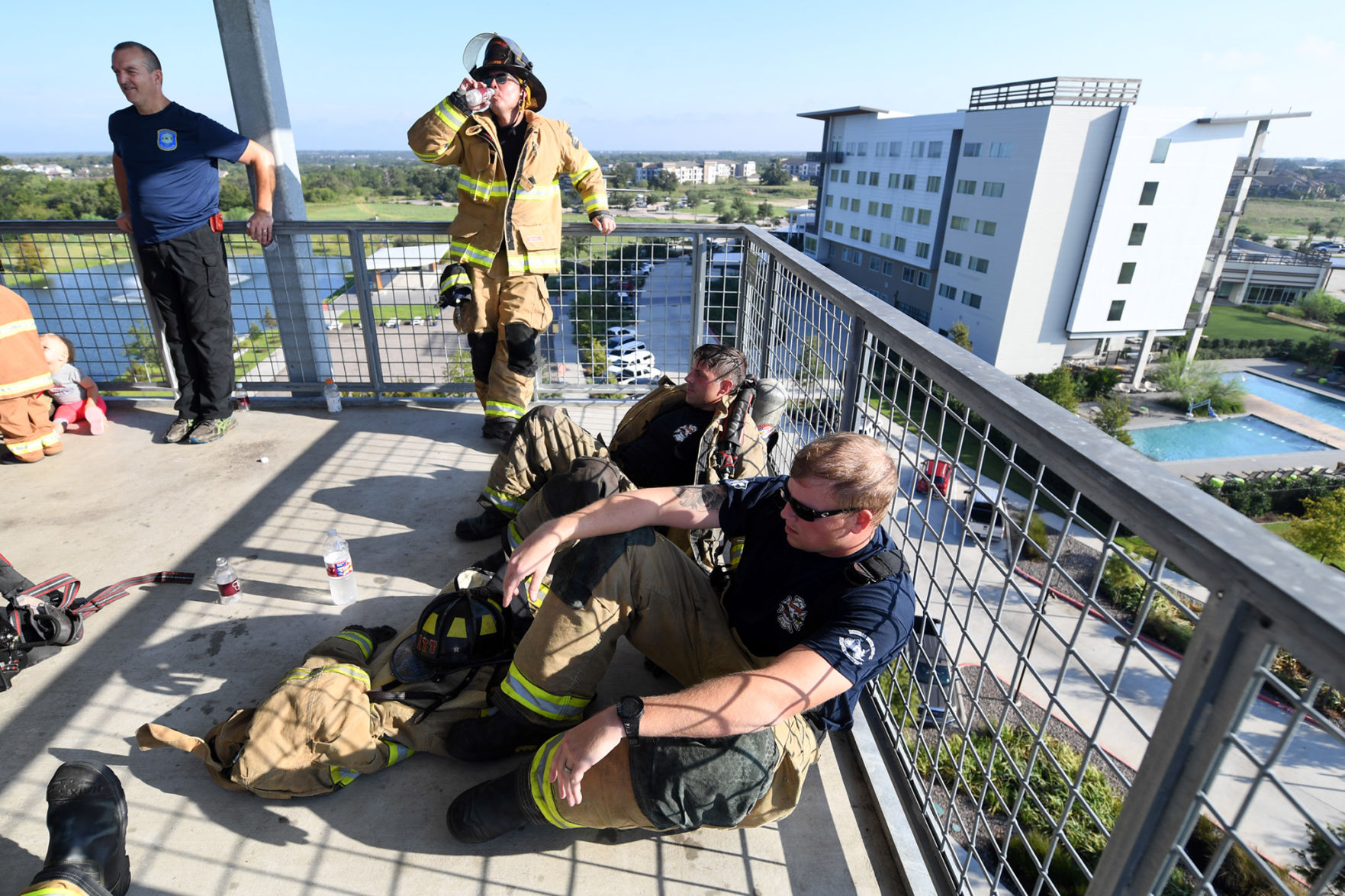 9/11 Memorial Stair Climb